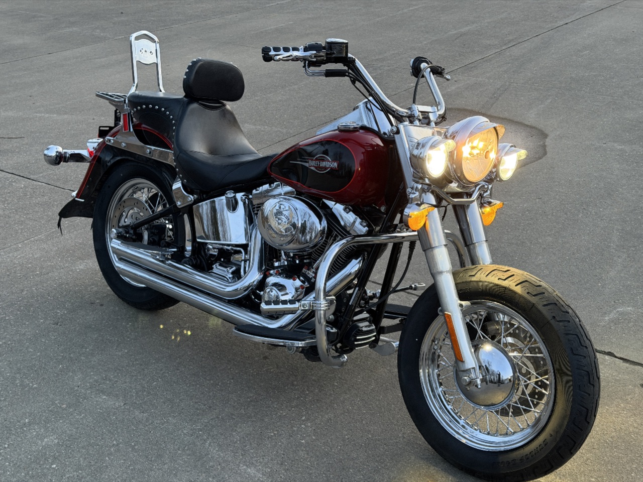 2006 Harley-Davidson Heritage Softail Classic
